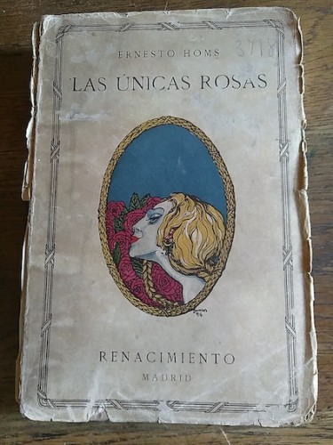 Portada del libro de LAS ÚNICAS ROSAS