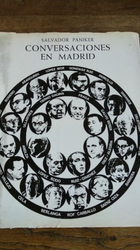 Portada del libro CONVERSACIONES EN MADRID