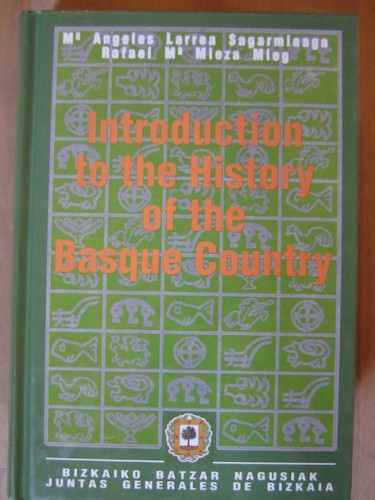 Portada del libro de INTRODUCCIÓN A LA HISTORIA DEL PAÍS VASCO - EUSKALERRIKO HISTORIAREN SARRERA - INTRODUCTION TO THE HISTORY...