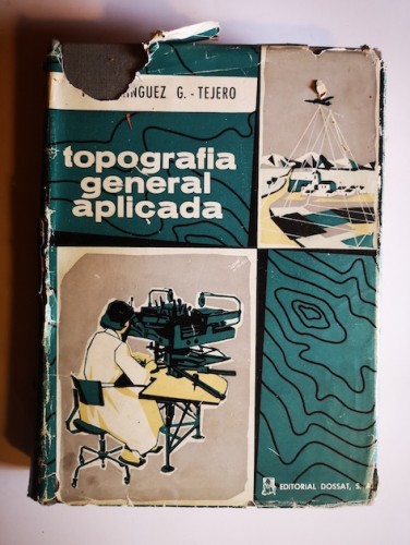 Portada del libro de TOPOGRAFÍA GENERAL APLICADA