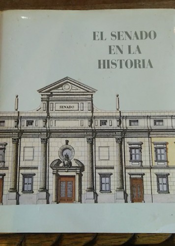 Portada del libro de EL SENADO EN LA HISTORIA