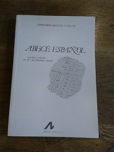 Portada del libro de ABECÉ ESPAÑOL