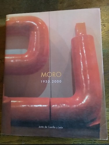 Portada del libro de MORO 1933-2000