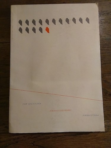Portada del libro de POR FORTUNAS PEORES