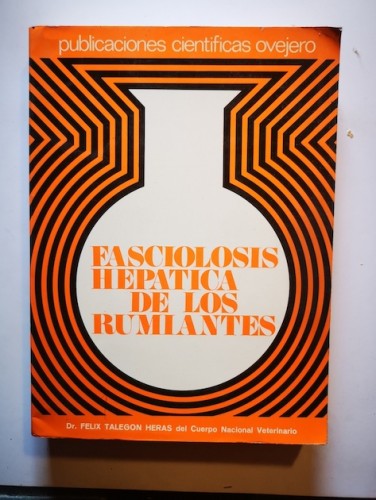 Portada del libro de FASCIOLOSIS HEPÁTICA DE LOS RUMIANTES