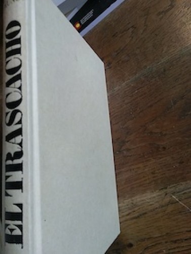 Portada del libro de EL TRASCACHO