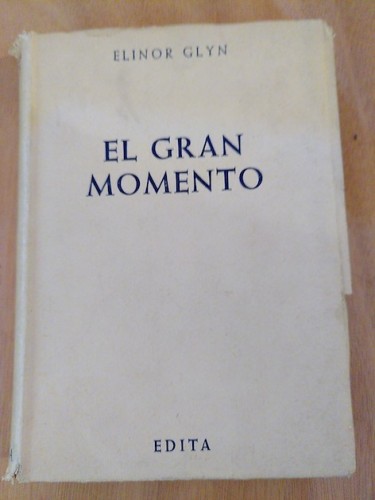 Portada del libro de EL GRAN MOMENTO.