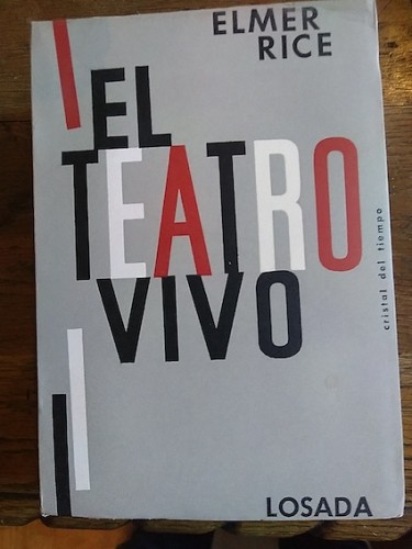 Portada del libro de EL TEATRO VIVO