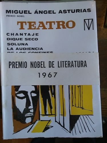 Portada del libro de TEATRO. CHANTAJE - DIQUE SECO - SOLUNA - LA AUDIENCIA DE LOS CONFINES