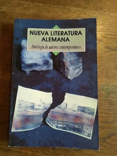 Portada del libro de NUEVA LITERATURA ALEMANA. ANTOLOGÍA DE AUTORES CONTEMPORÁNEOS