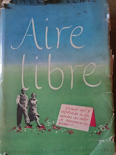 Portada del libro de AIRE LIBRE