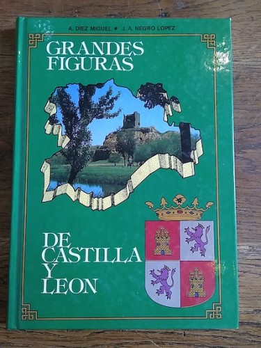 Portada del libro GRANDES FIGURAS DE CASTILLA Y LEÓN