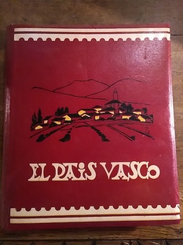 Portada del libro de EL PAÍS VASCO