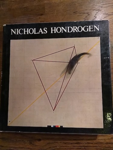 Portada del libro de NICHOLAS HONDROGEN. Obres recents