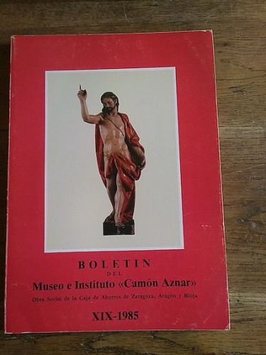 Portada del libro de BOLETÍN DEL MUSEO E INSTITUTO 