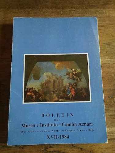 Portada del libro de BOLETÍN DEL MUSEO E INSTITUTO 