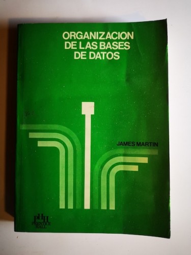 Portada del libro de ORGANIZACIÓN DE LAS BASES DE DATOS