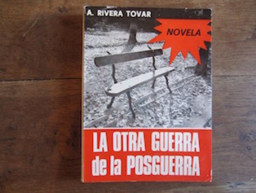 Portada del libro de LA OTRA GUERRA DE LA POSGUERRA