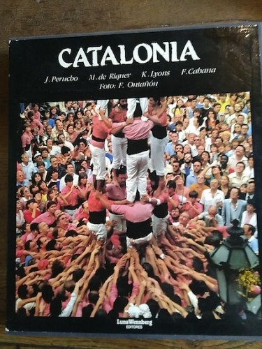 Portada del libro de CATALONIA