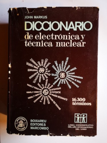 Portada del libro de DICCIONARIO DE ELECTRÓNICA Y TÉCNICA NUCLEAR