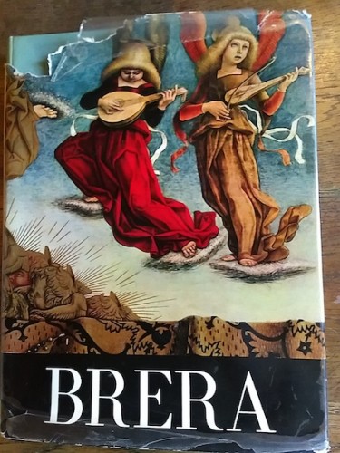 Portada del libro de BRERA