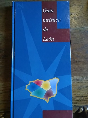 Portada del libro GUÍA TURÍSTICA DE LEÓN