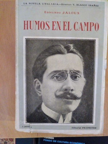 Portada del libro de HUMOS EN EL CAMPO