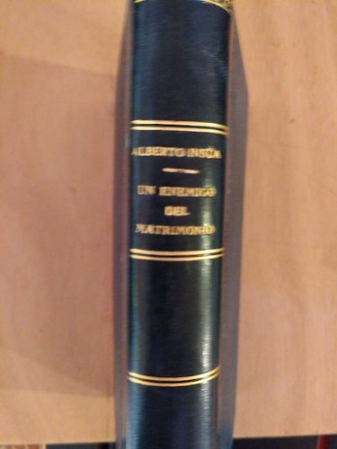 Portada del libro de UN ENEMIGO DEL MATRIMONIO