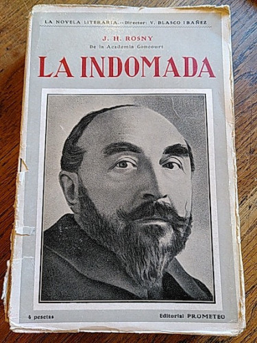 Portada del libro de LA INDOMADA