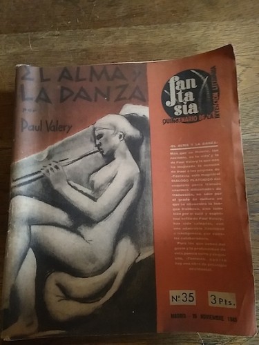 Portada del libro de FANTASÍA Nº 35. QUINCENARIO DE LA INVENCIÓN LITERARIA. 