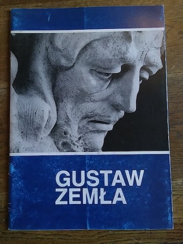 Portada del libro de GUSTAW ZEMLA. RZEZBA