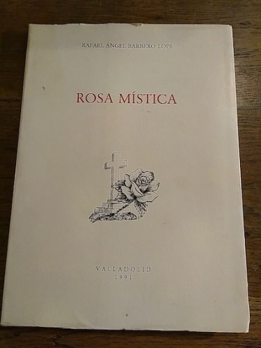 Portada del libro de ROSA MÍSTICA