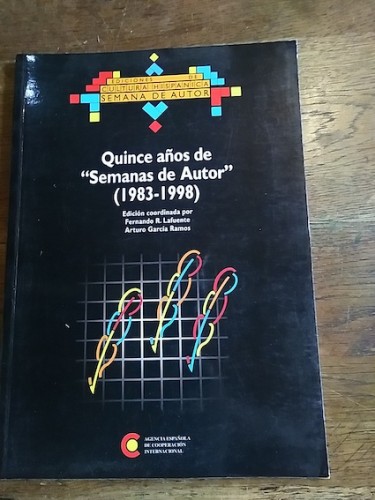 Portada del libro de QUINCE AÑOS DE 