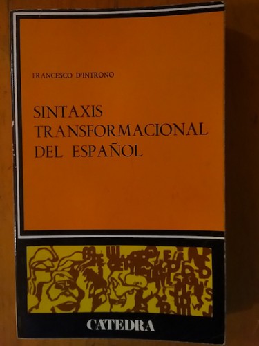 Portada del libro de SINTAXIS TRANSFORMACIONAL DEL ESPAÑOL