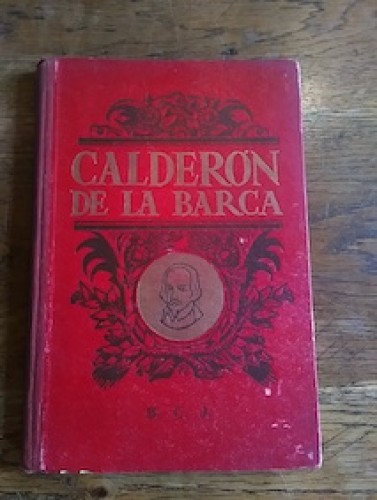 Portada del libro de CALDERÓN DE LA BARCA