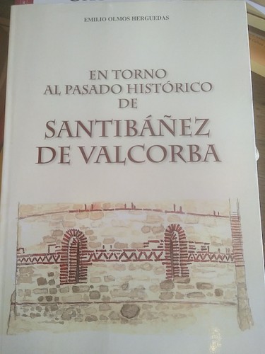 Portada del libro de EN TORNO AL PASADO HISTÓRICO DE SANTIBÁÑEZ DE VALCORBA