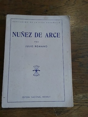 Portada del libro de NUÑEZ DE ARCE