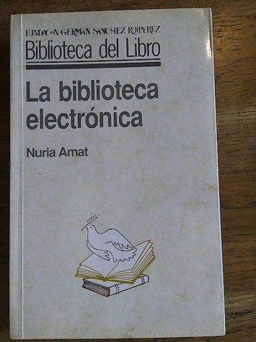 Portada del libro de LA BIBLIOTECA ELECTRÓNICA