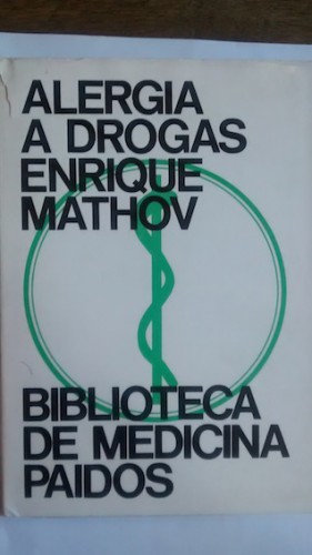 Portada del libro de ALERGIA A DROGAS