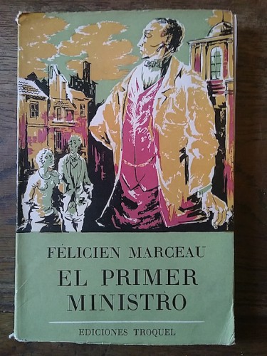 Portada del libro de EL PRIMER MINISTRO