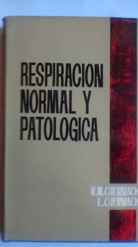 Portada del libro de RESPIRACIÓN NORMAL Y PATOLÓGICA