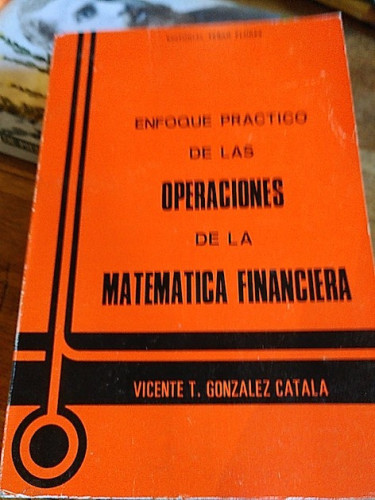 Portada del libro de ENFOQUE PRÁCTICO DE LAS OPERACIONES DE LA MATEMÁTICA FINANCIERA