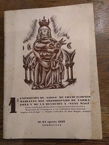 Portada del libro de 1ª EXPOSICIÓN DE 