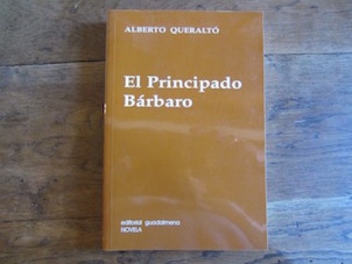 Portada del libro de EL PRINCIPADO BÁRBARO