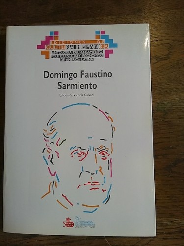 Portada del libro de DOMINGO FAUSTINO SARMIENTO