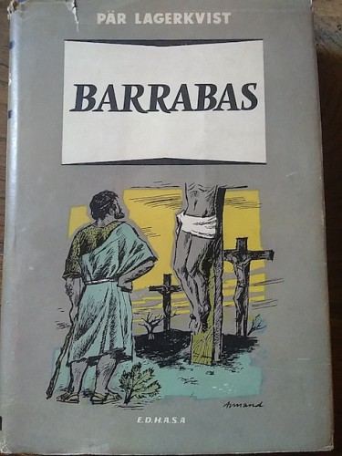 Portada del libro de BARRABÁS