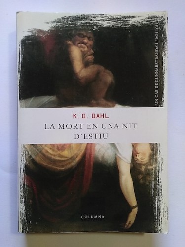 Portada del libro de LA MORT EN UNA NIT D'ESTIU