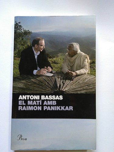 Portada del libro de EL MATÍ AMB RAIMON PANIKKAR