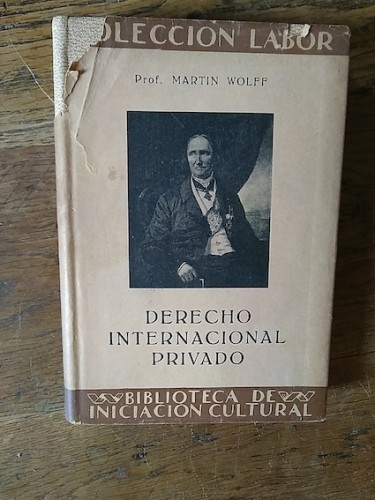 Portada del libro de DERECHO INTERNACIONAL PRIVADO