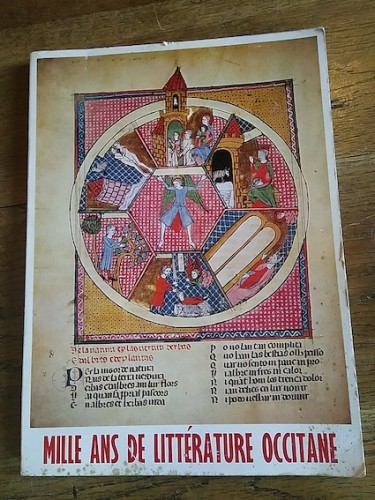 Portada del libro de MILLE ANS DE LITTÉRATURE OCCITANE